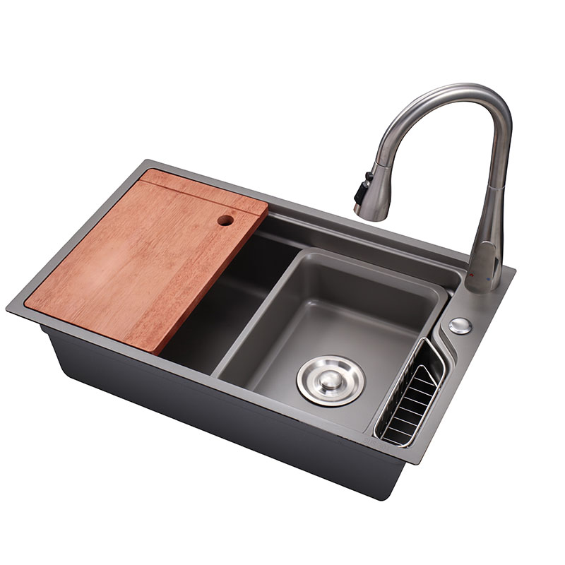 Pressed and Welded Kitchen Sink 6846 7546 